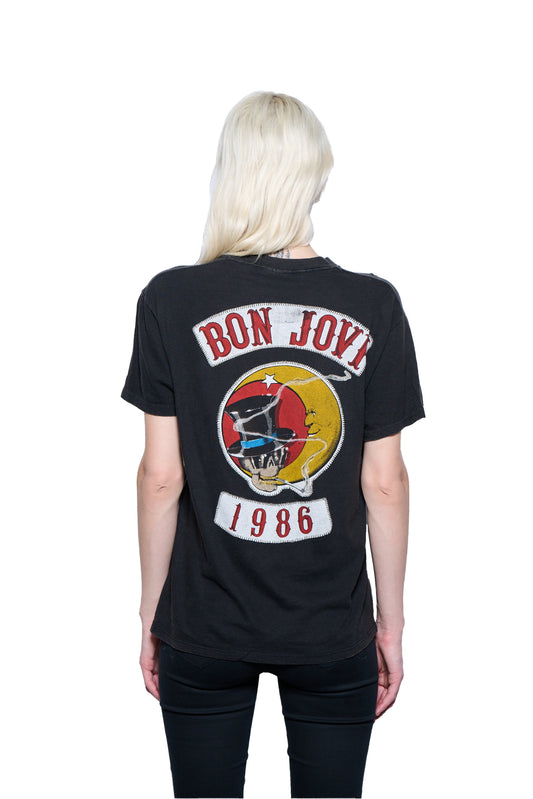 Vintage 1980's Bon Jovi Tour T-Shirt