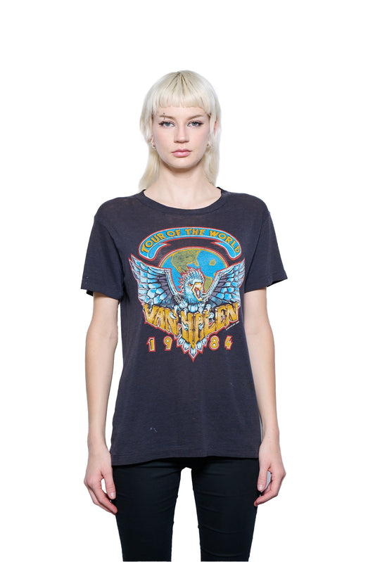 Vintage 1984 Van Halen Tour T-Shirt