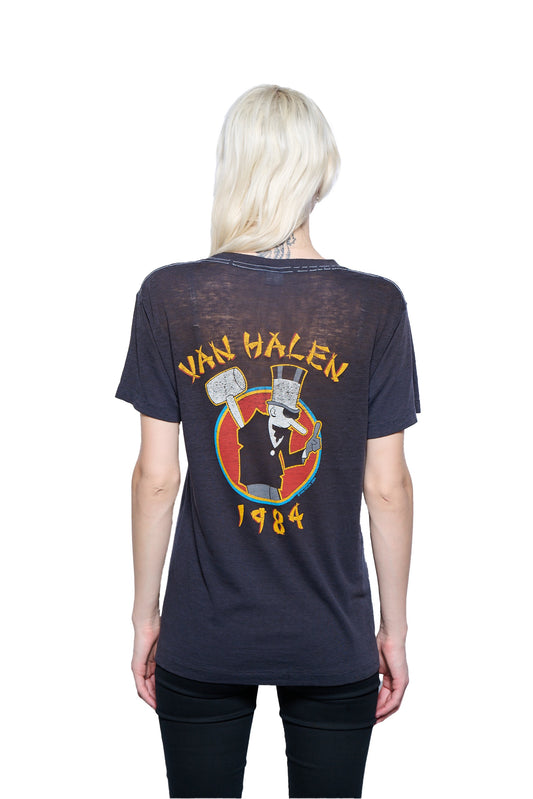 Vintage 1984 Van Halen Tour T-Shirt