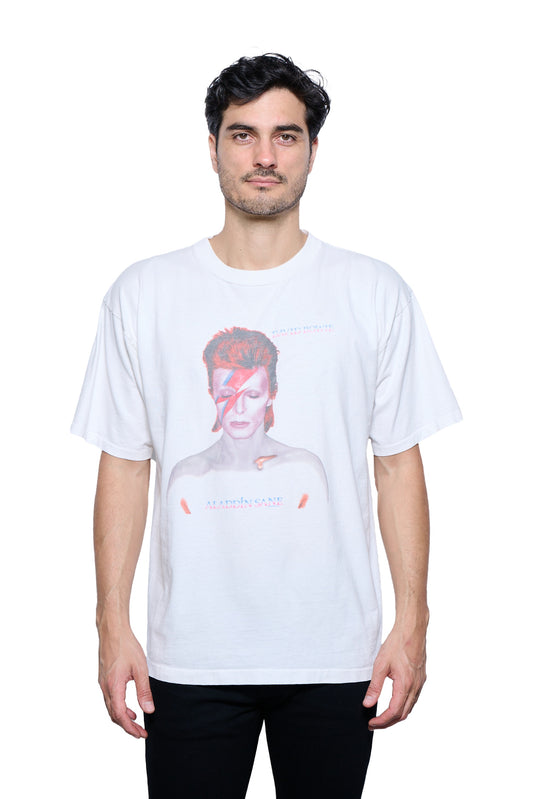 Vintage 1998 David Bowie Aladdin Sane T-Shirt