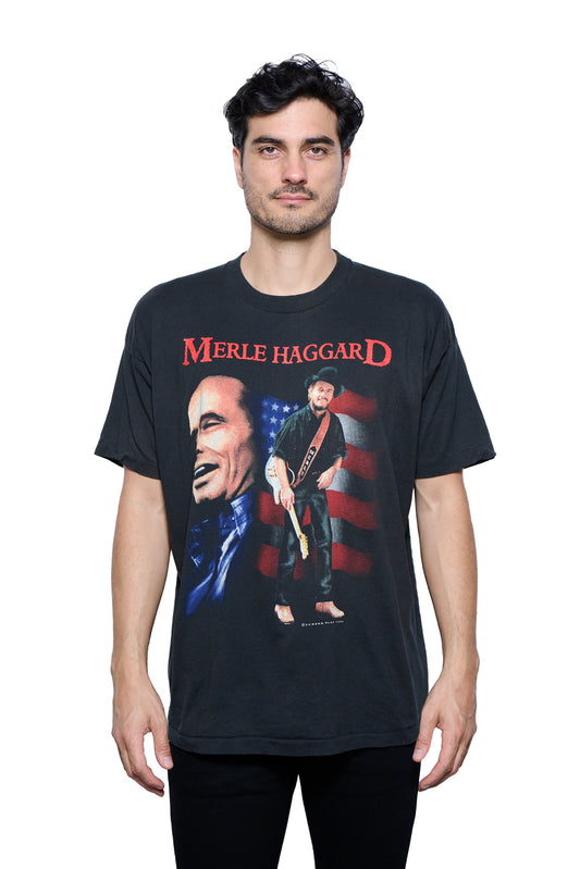 Vintage 1994 Merle Haggard Tour T-Shirt