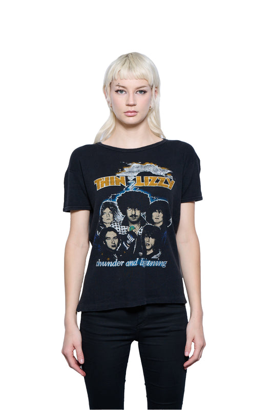Vintage 1983 Thin Lizzy Tour T-Shirt