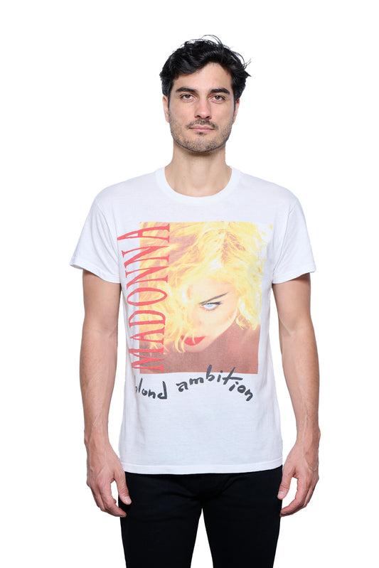 Vintage 1990 Madonna Blonde Ambition Tour T-Shirt
