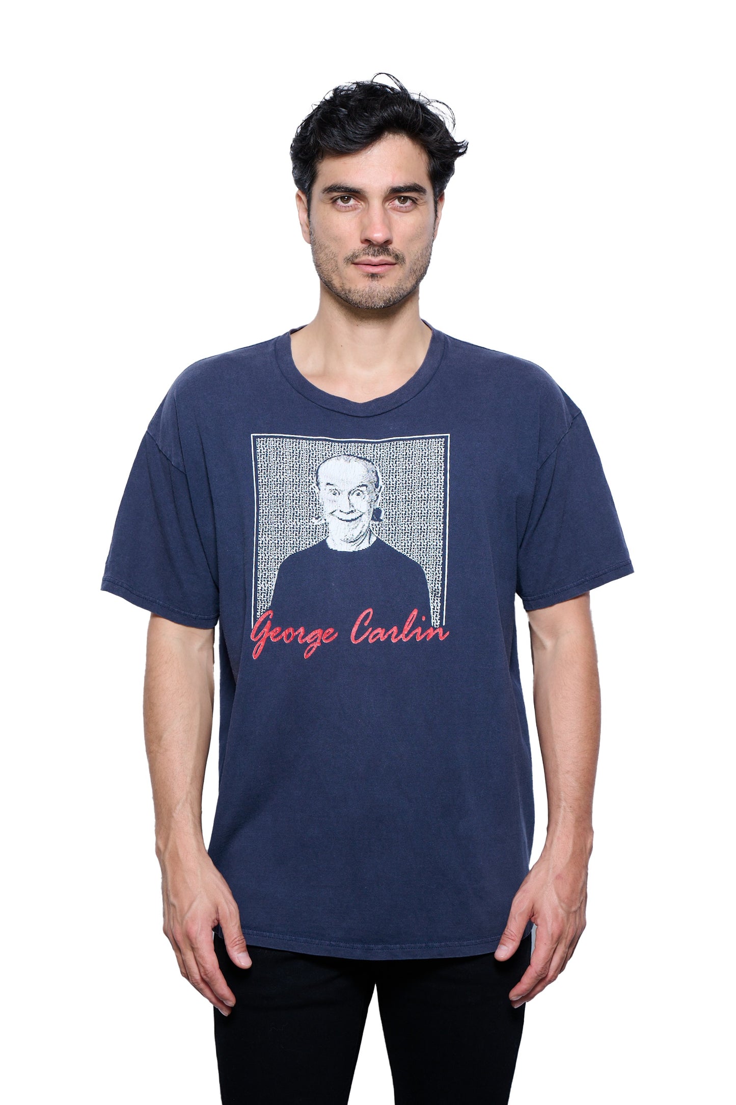 Vintage 1990's George Carlin Tour T-Shirt