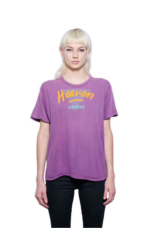 Vintage 1980's HEAVEN Los Angeles Store T-Shirt