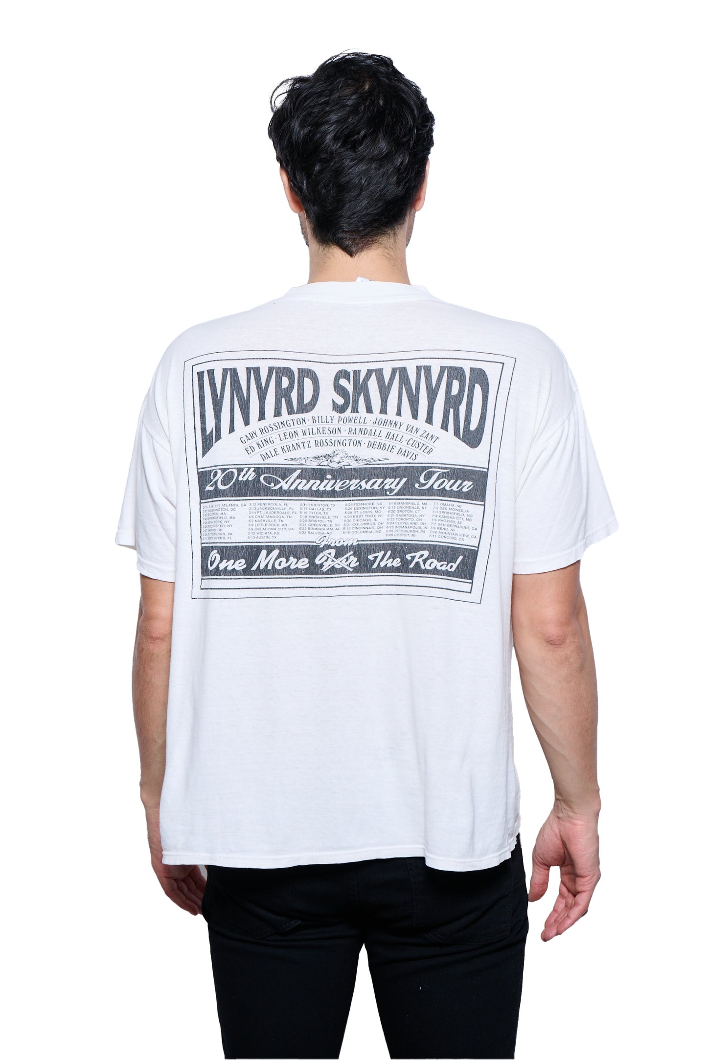 Vintage 1993 Lynyrd Skynyrd Tour T-Shirt