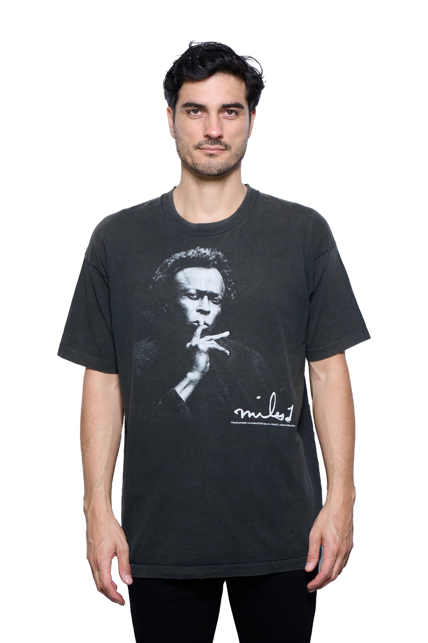 Vintage 1992 Miles Davis T-Shirt