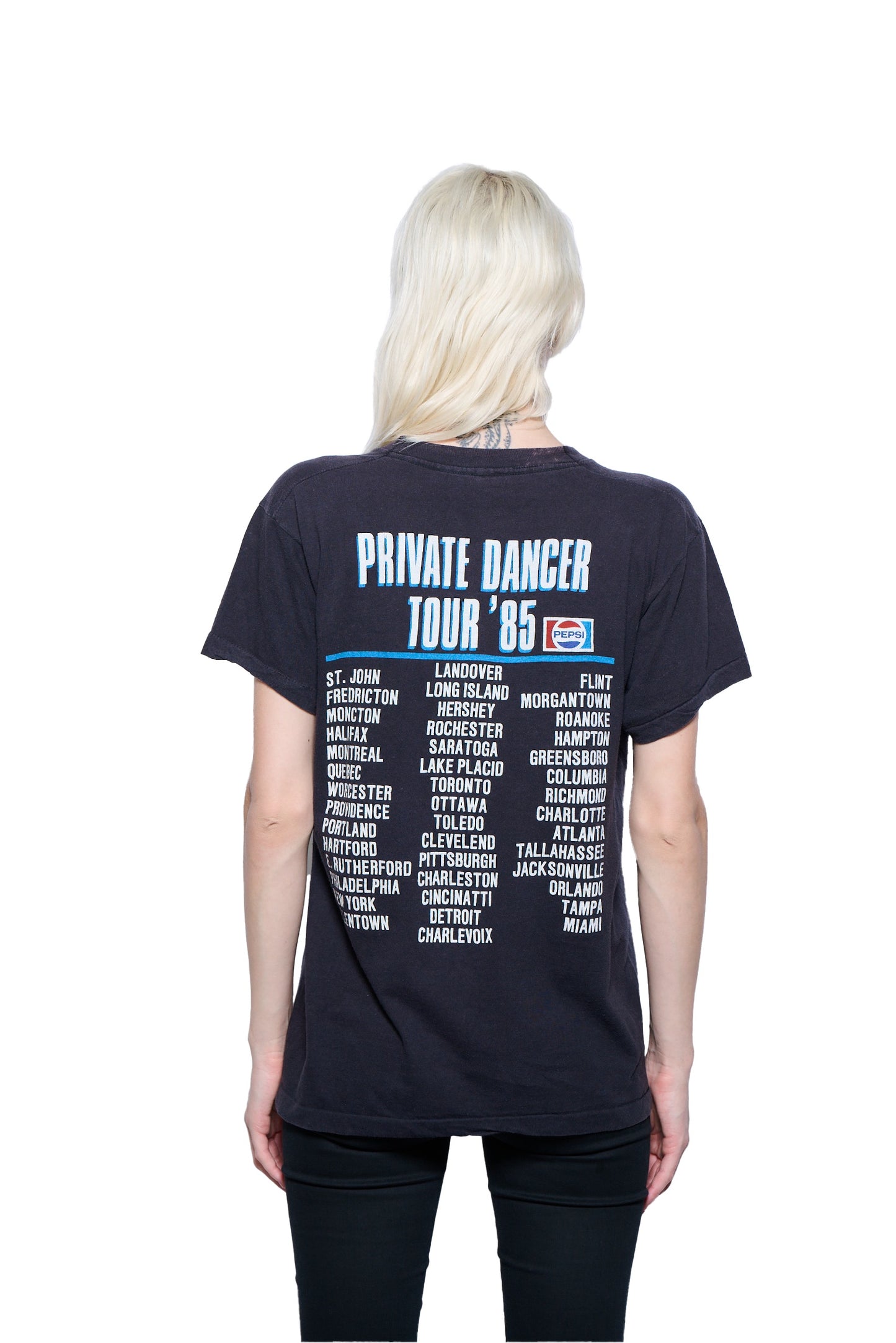 Vintage 1985 Tina Turner Tour T-Shirt