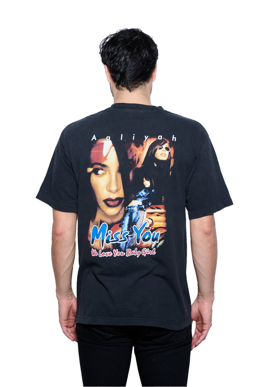 Vintage 2001 Aaliyah Tribute T-Shirt