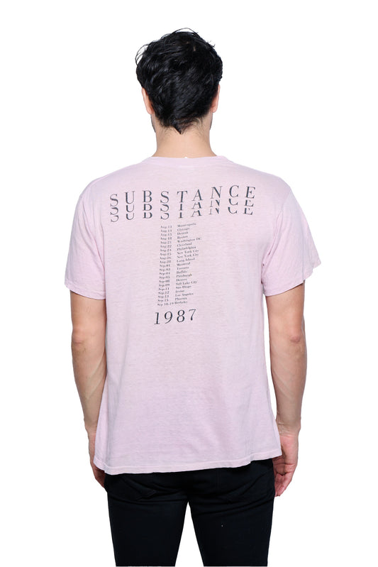 Vintage 1987 New Order Tour T-Shirt