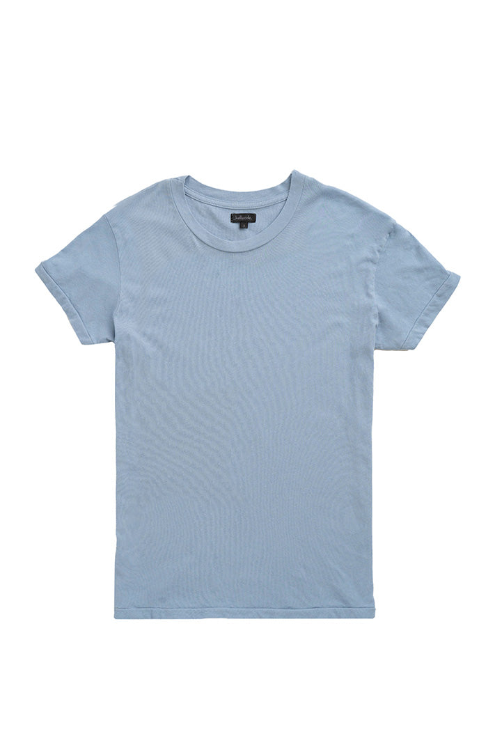 Kelly Cole Unisex Signature Blank T-Shirt - Light Blue