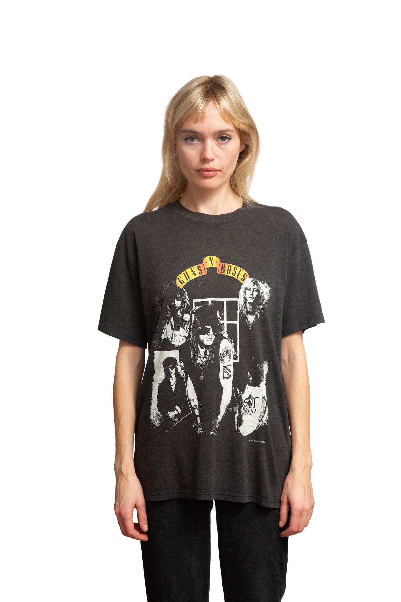 1988 Guns & Roses Appetite for Destruction T-Shirt