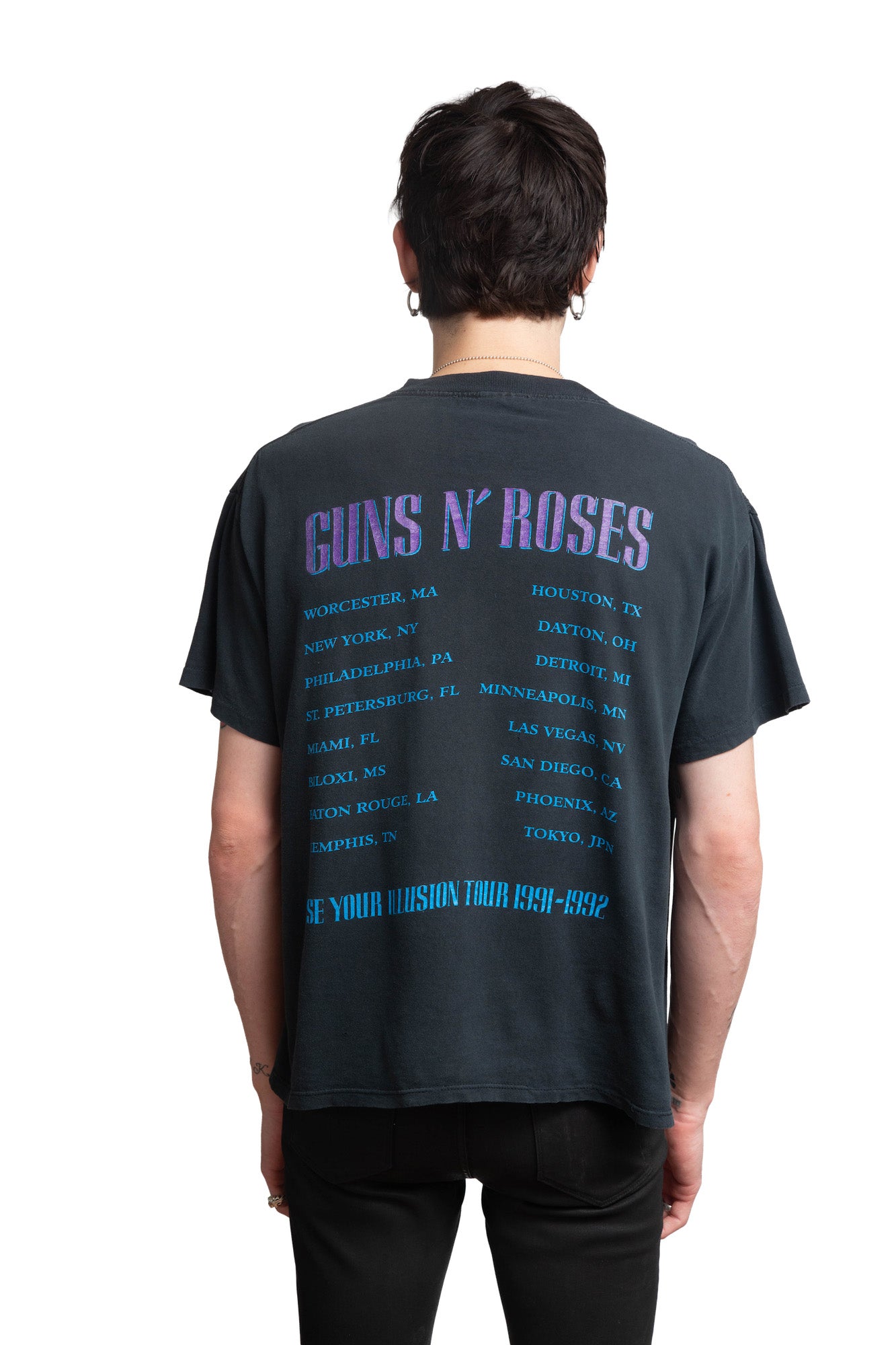 1991 Guns N Roses T-Shirt – Kelly Cole USA