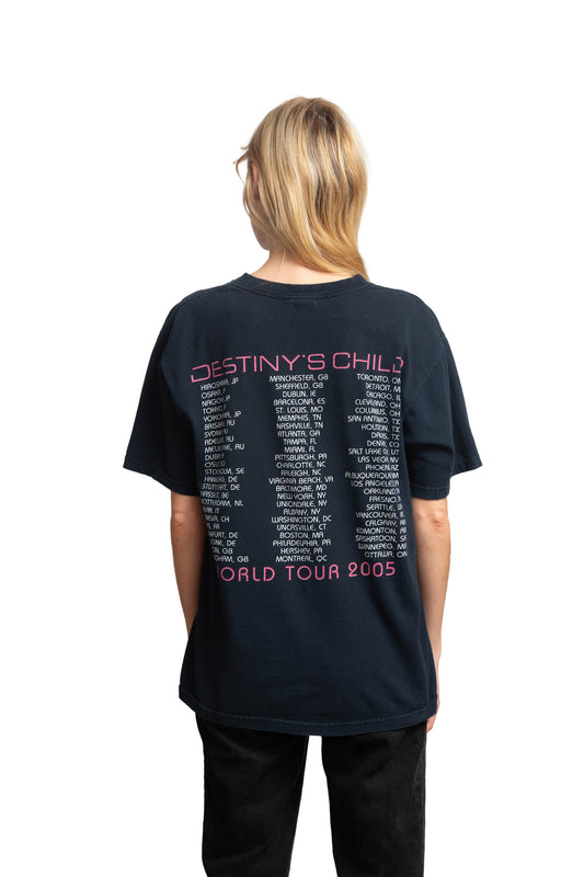 2005 Destiny's Child T-Shirt