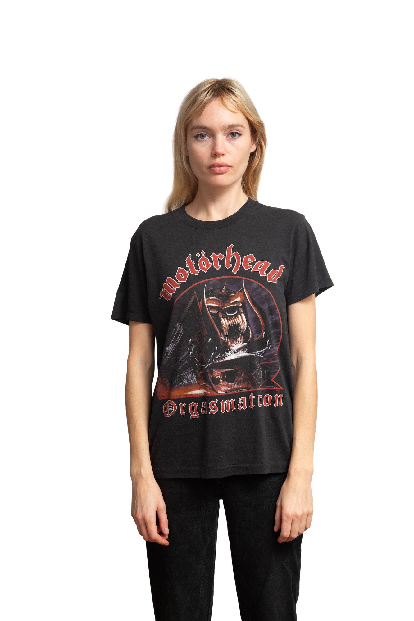 1989 Motorhead Orgasmatron T-Shirt