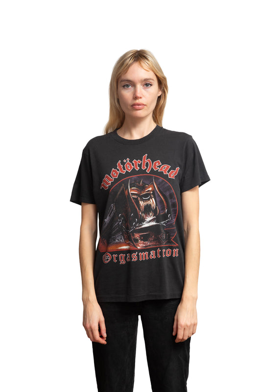 1989 Motorhead Orgasmatron T-Shirt