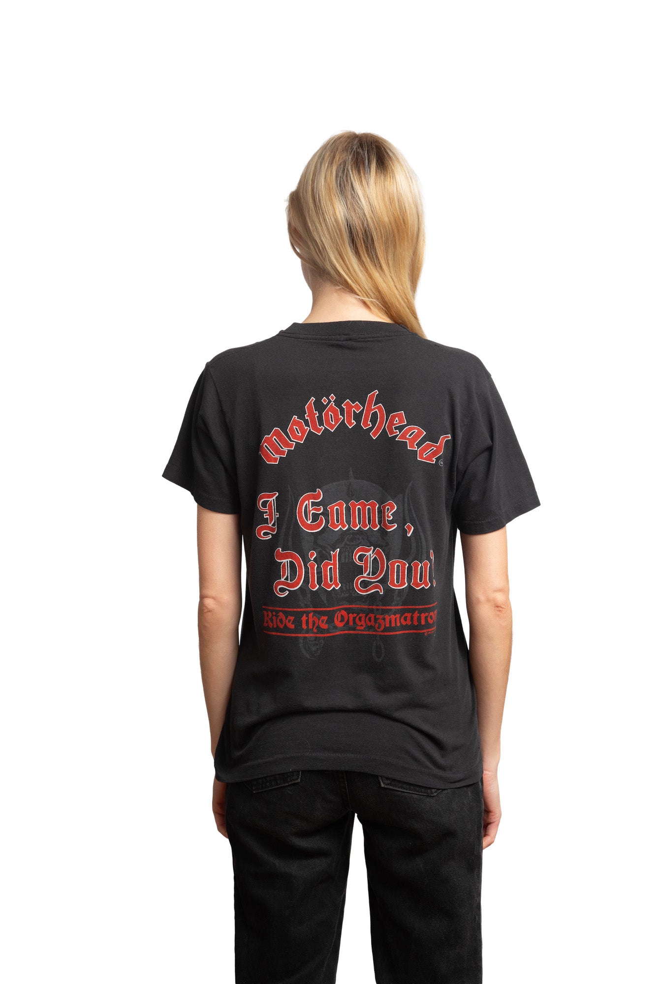 1989 Motorhead Orgasmatron T-Shirt