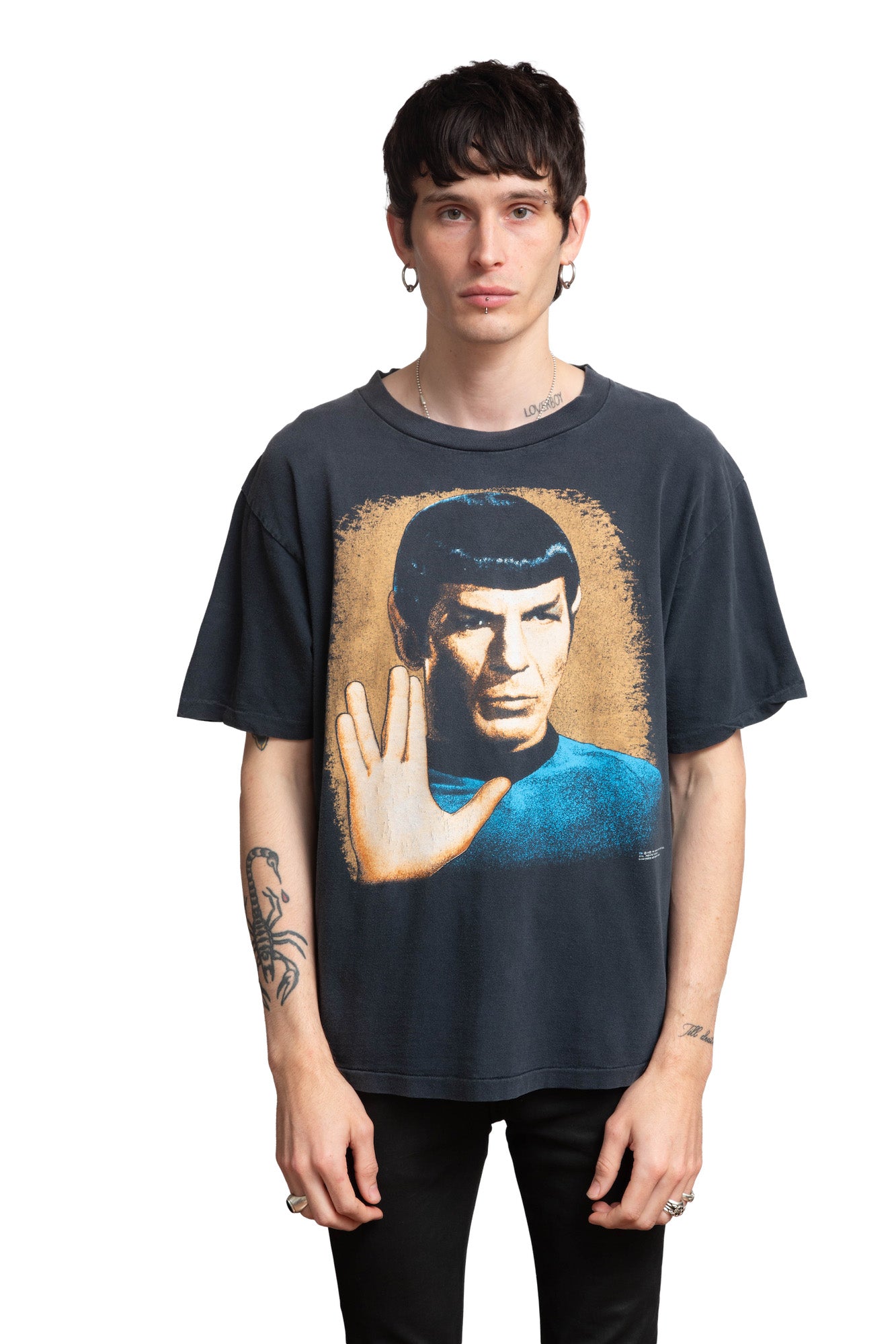 1991 Spock Star Trek T-Shirt