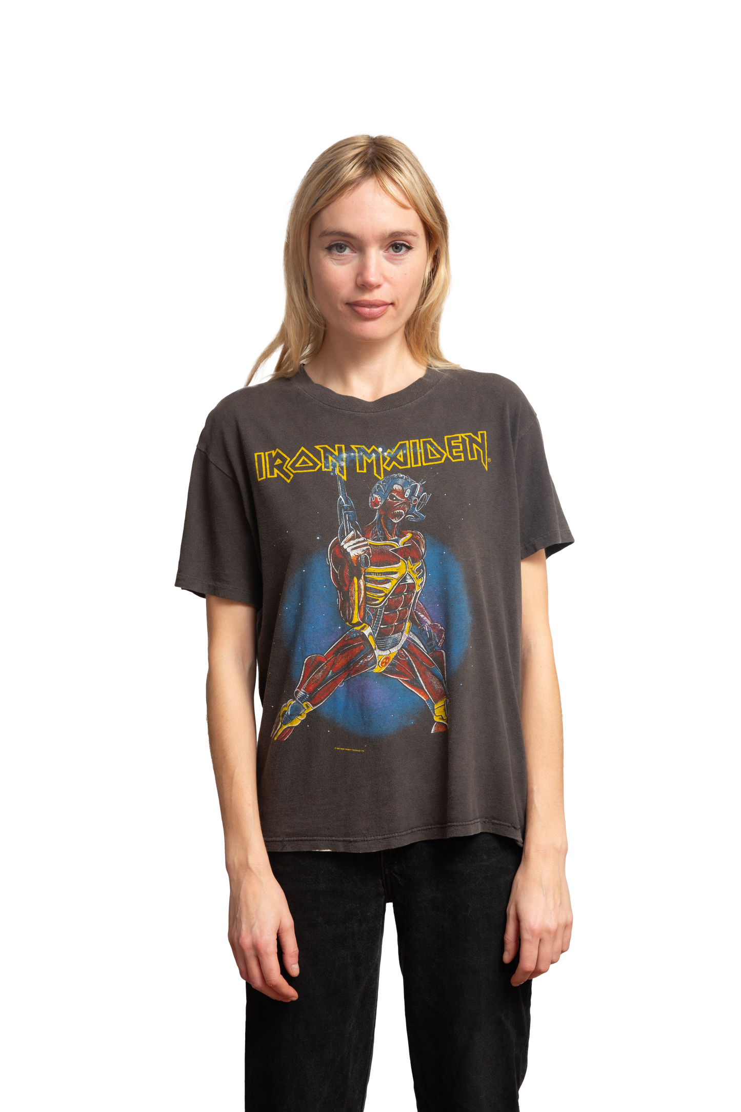 1987 Iron Maiden T-Shirt