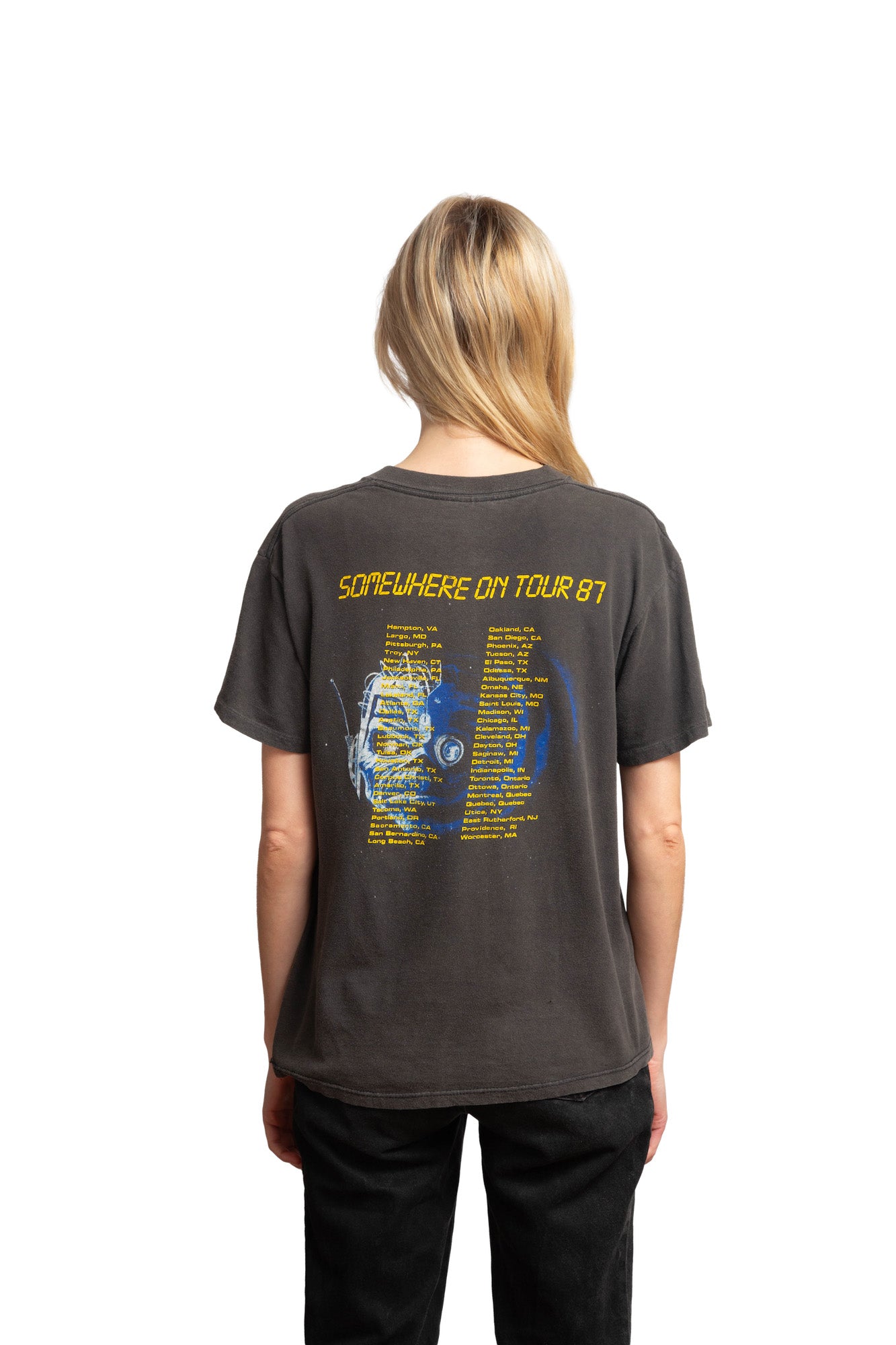 1987 Iron Maiden T-Shirt