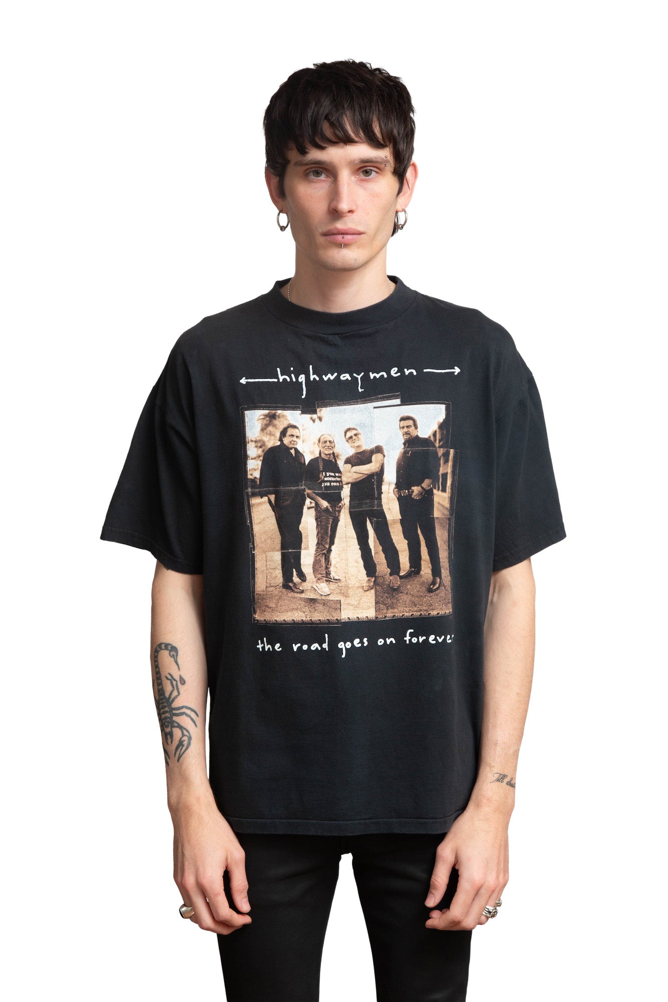 1990s The Highwaymen Tour T-Shirt