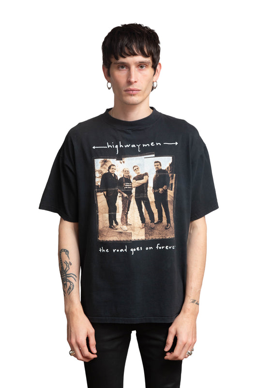 1990s The Highwaymen Tour T-Shirt