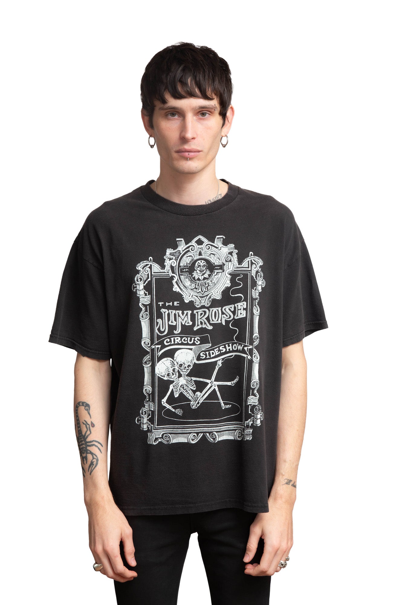 1990s The Jim Rose Circus Sideshow T-Shirt