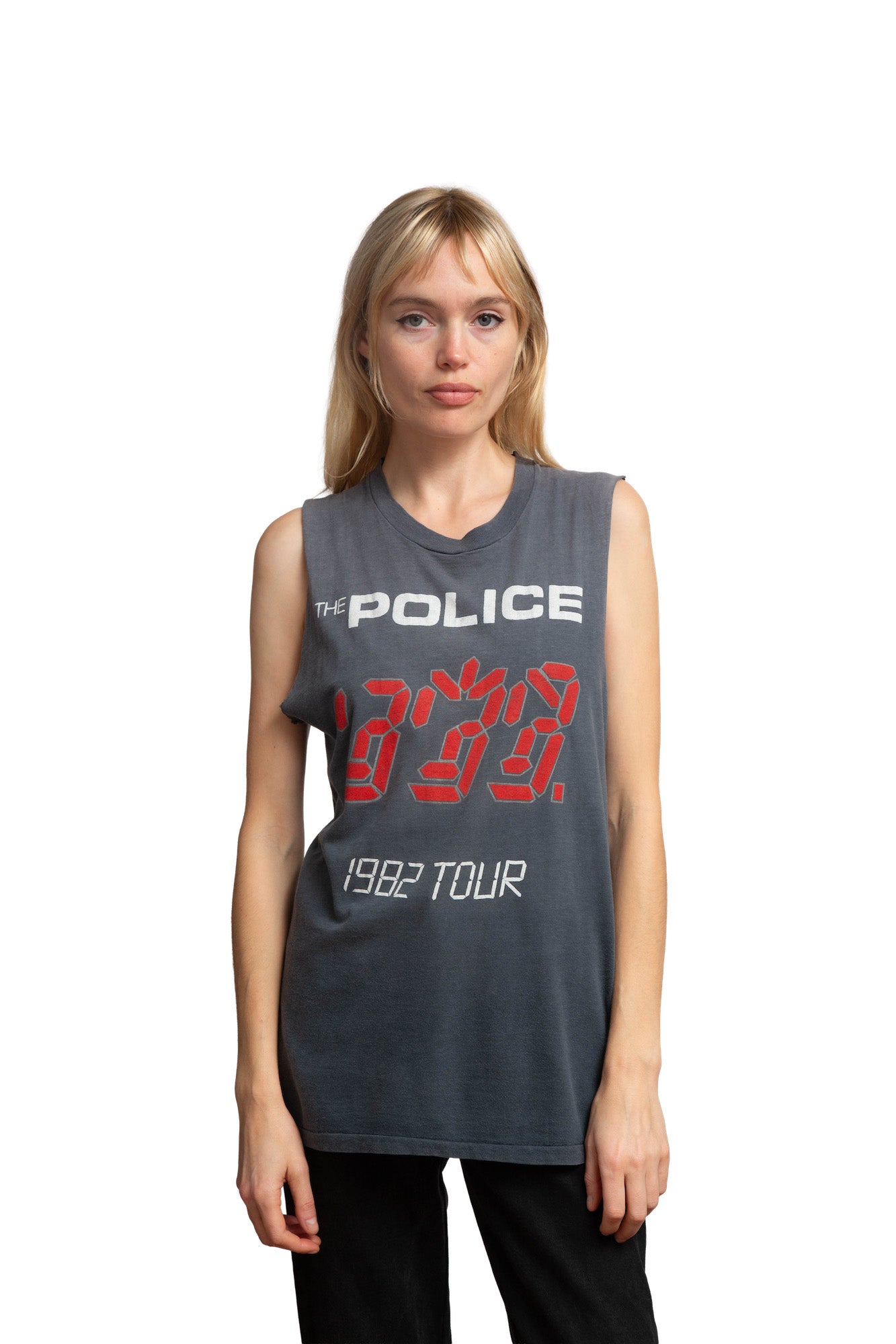 1982 The Police Muscle T-Shirt