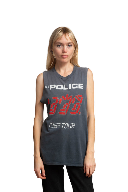 1982 The Police Muscle T-Shirt