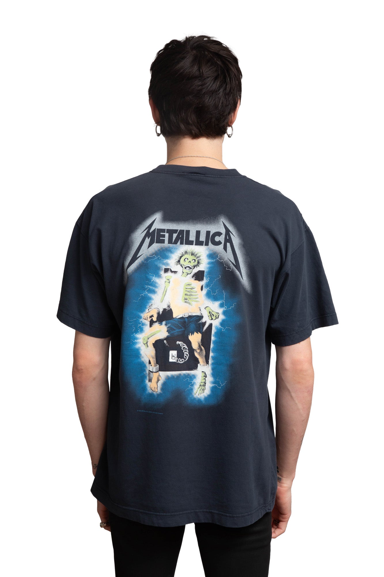 1994 Metallica Tour T-Shirt – Kelly Cole USA