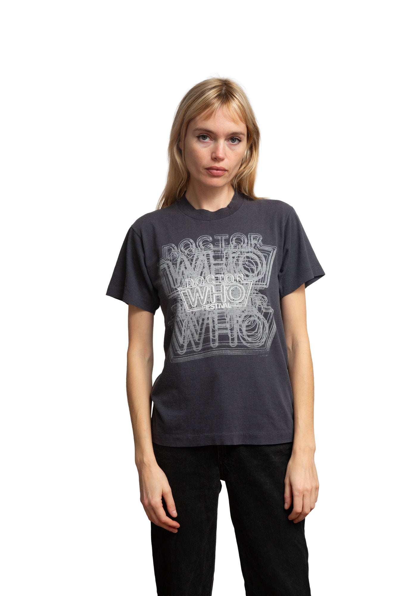 1980s Dr. Who T-Shirt