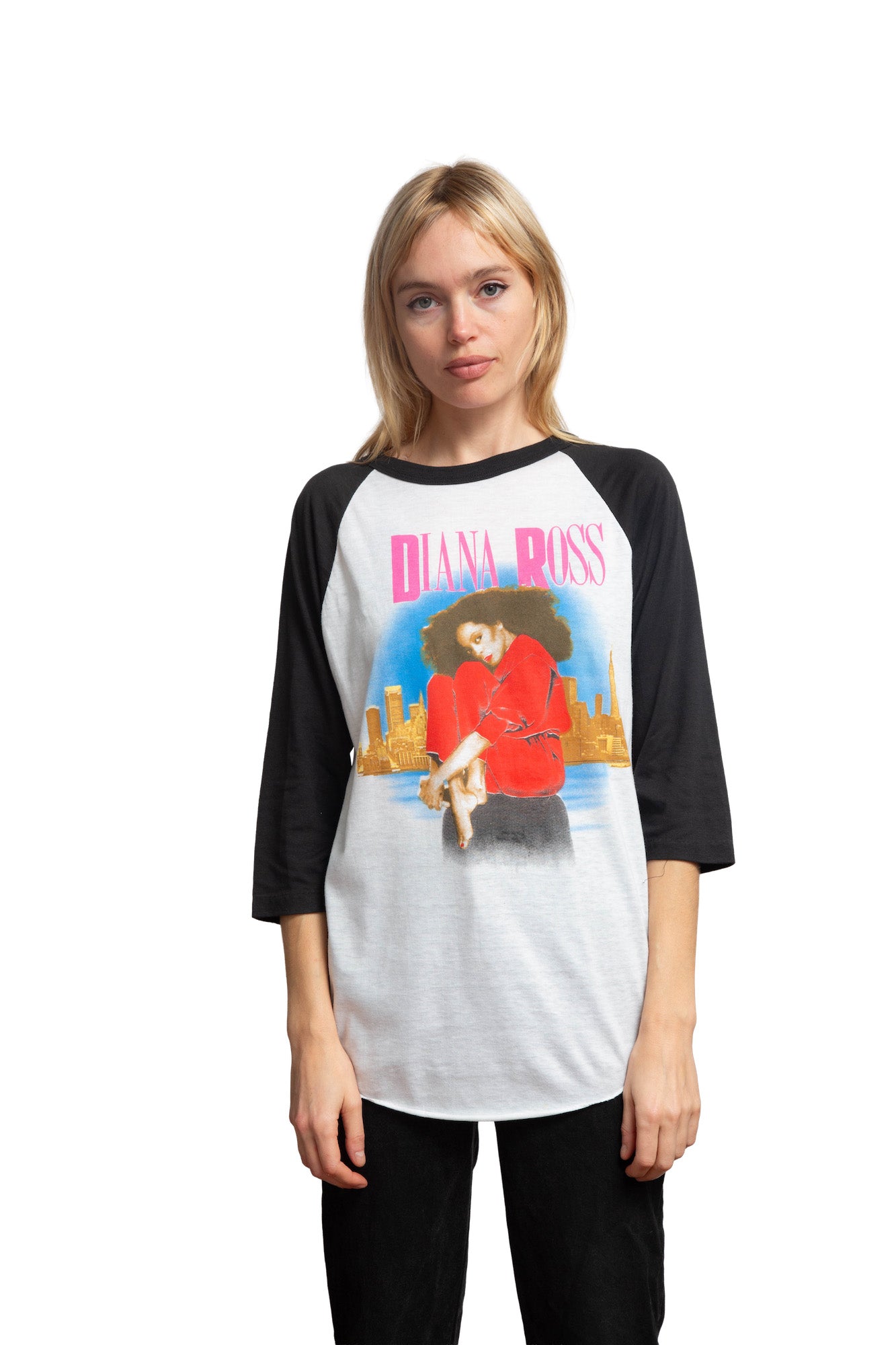 1983 Diana Ross Tour T-Shirt