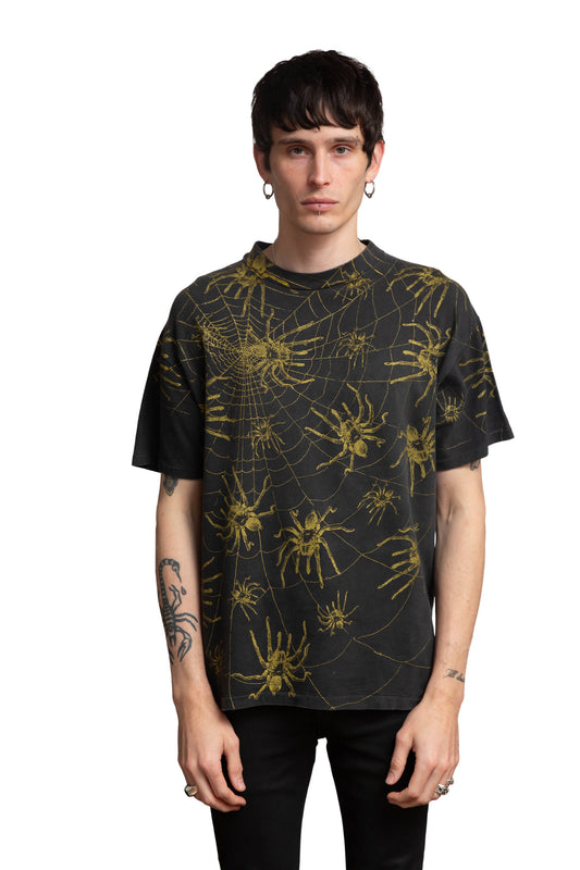 1990s Tarantula All Over Print T-Shirt