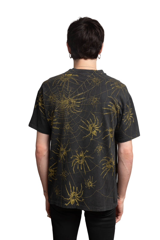 1990s Tarantula All Over Print T-Shirt