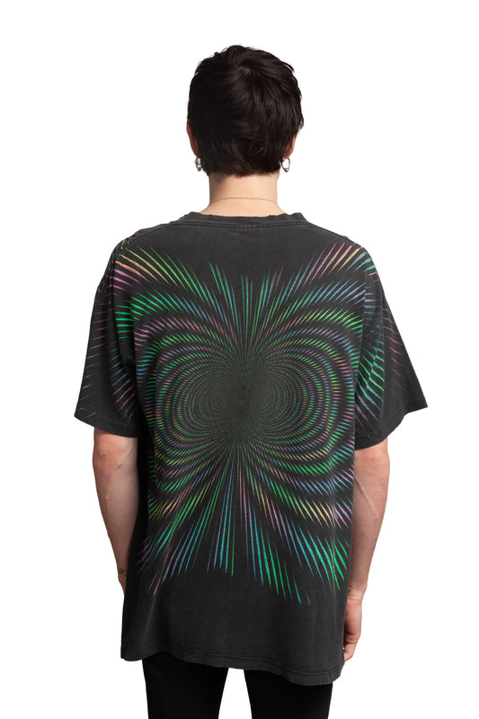 1990s Op Art Print T-Shirt
