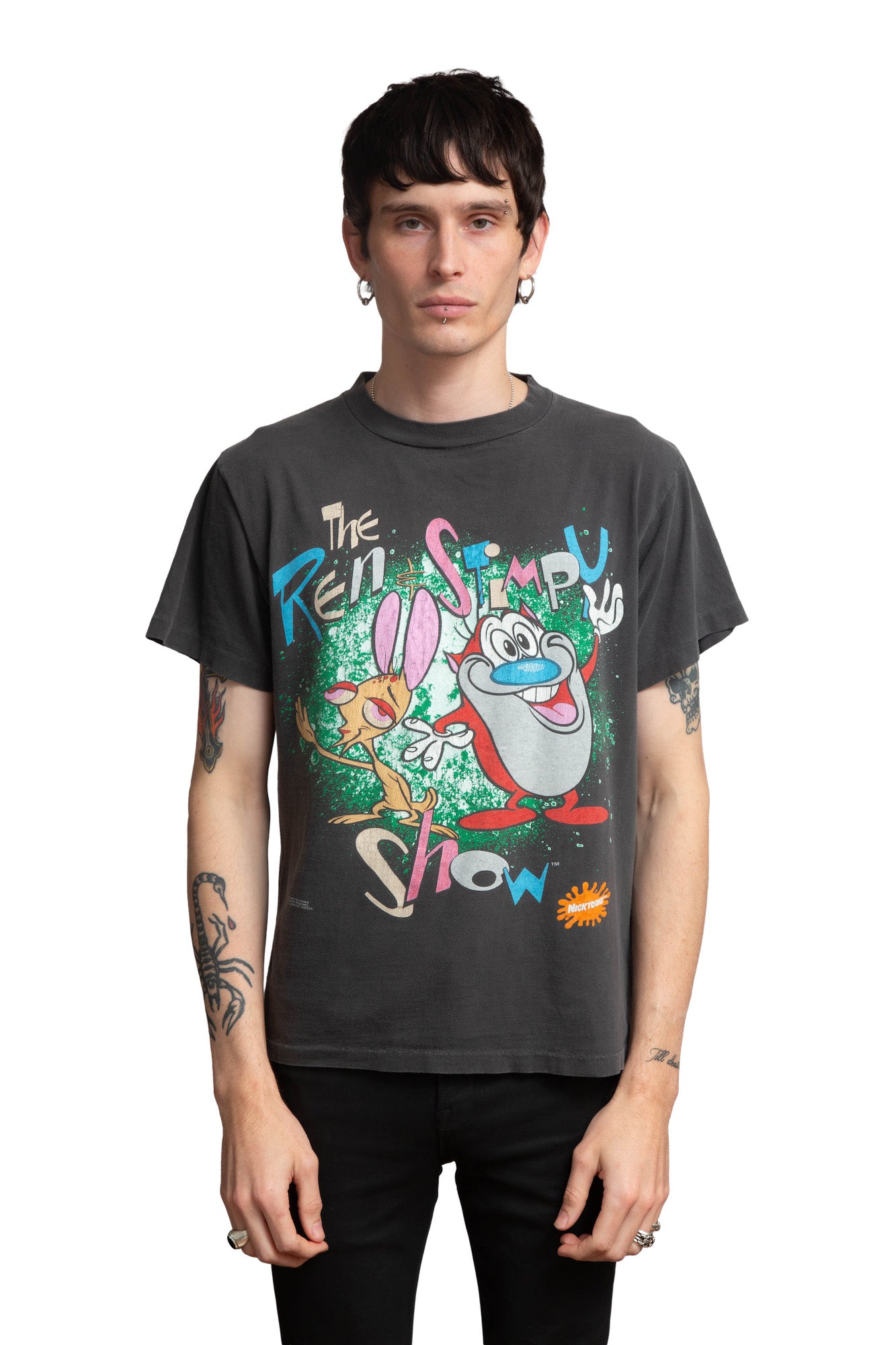1991 Ren & Stimpy Show T-Shirt