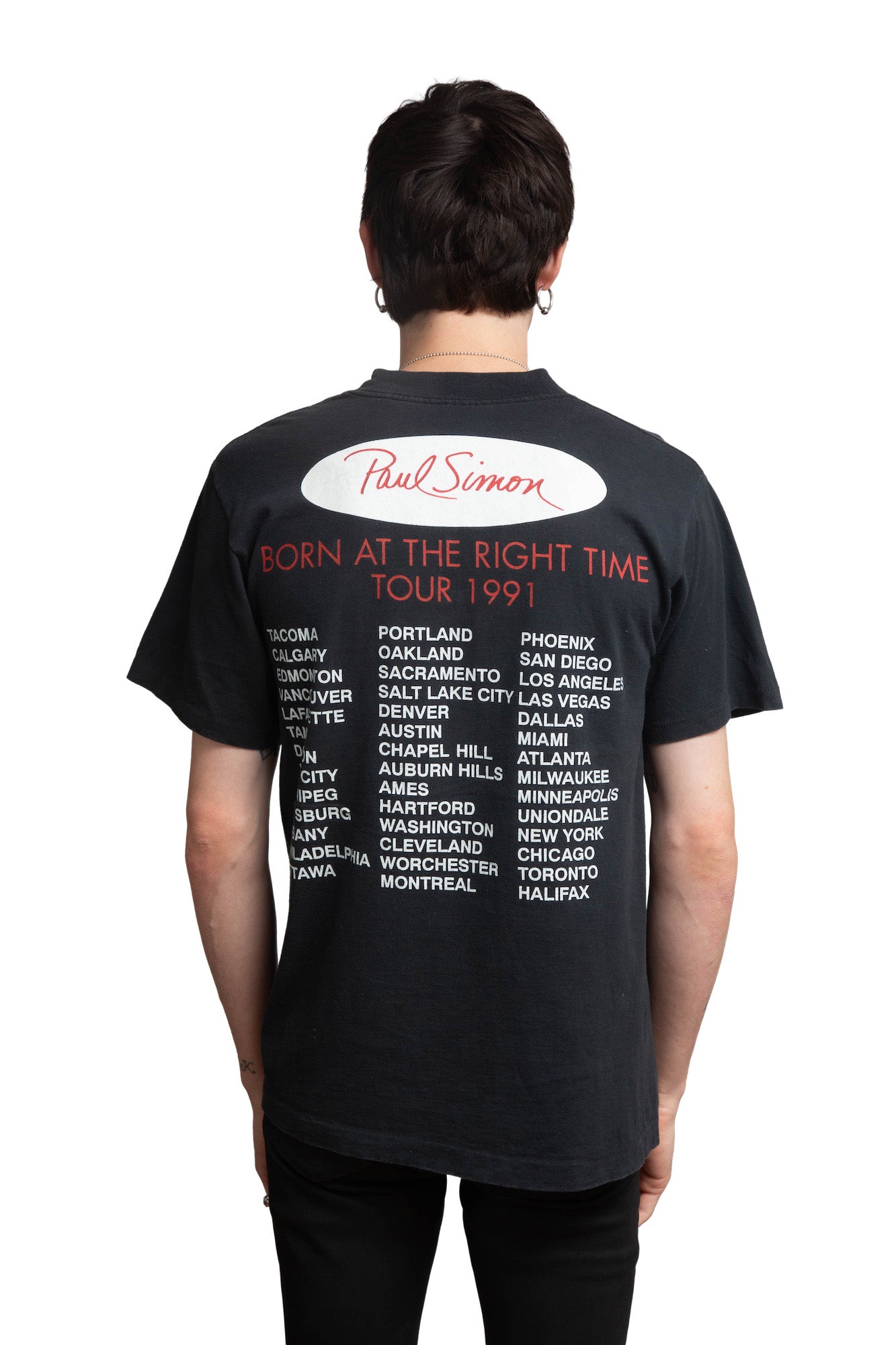 1991 Paul Simon Still Crazy T-Shirt