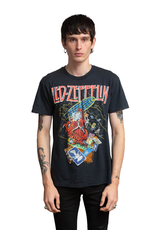 1990s Led Zeppelin Wizard T-Shirt