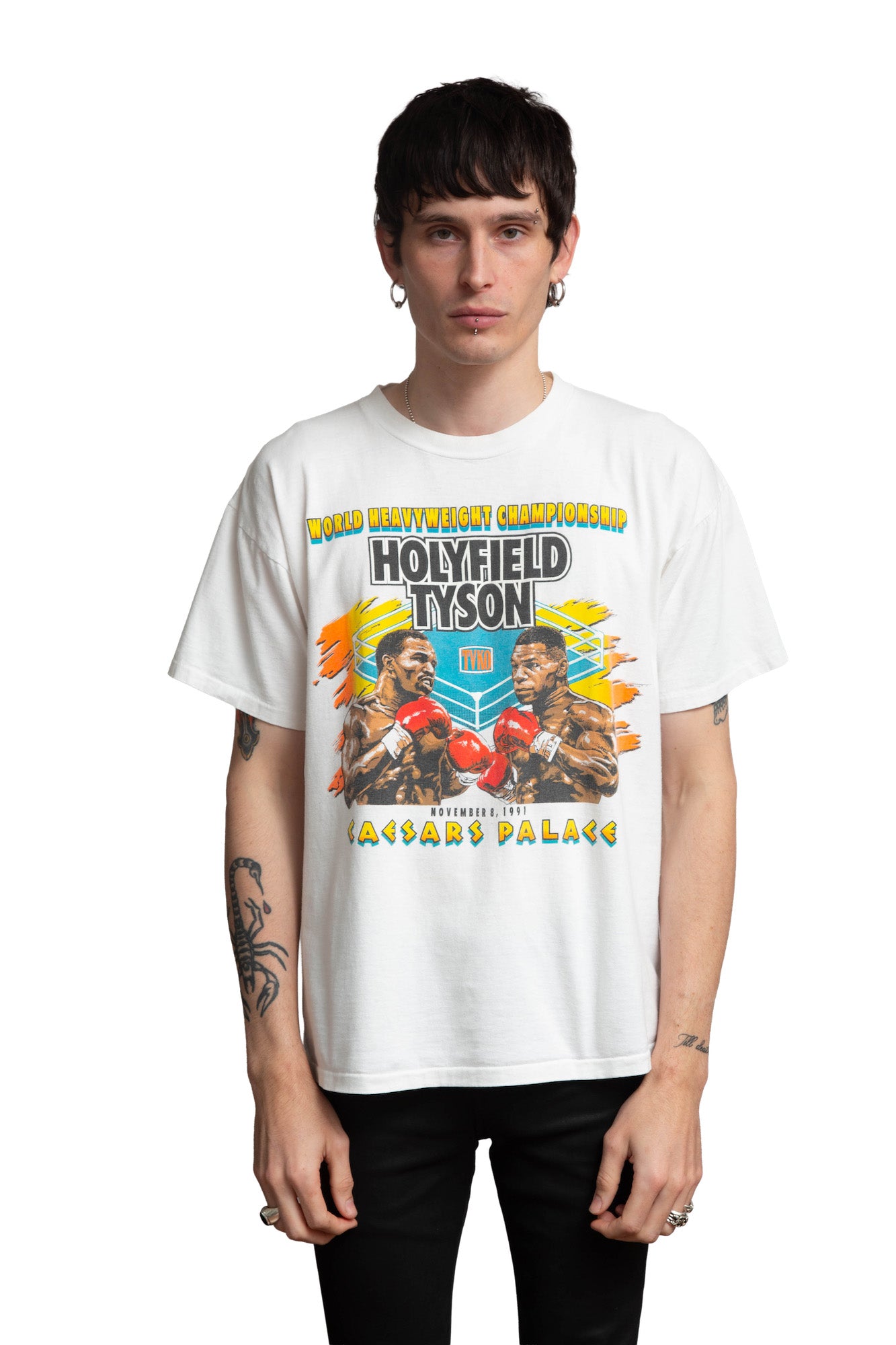 1991 Holyfield vs. Tyson T-Shirt