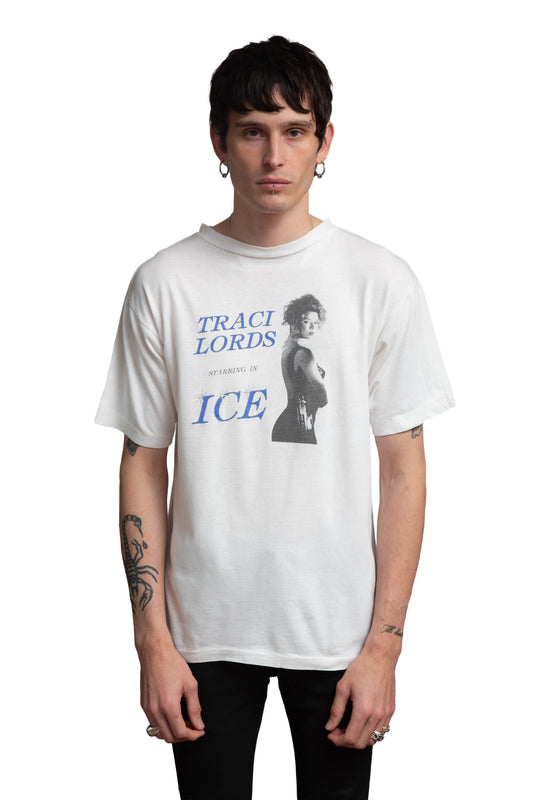 1994 Traci Lords "ICE" Film Promo T-Shirt