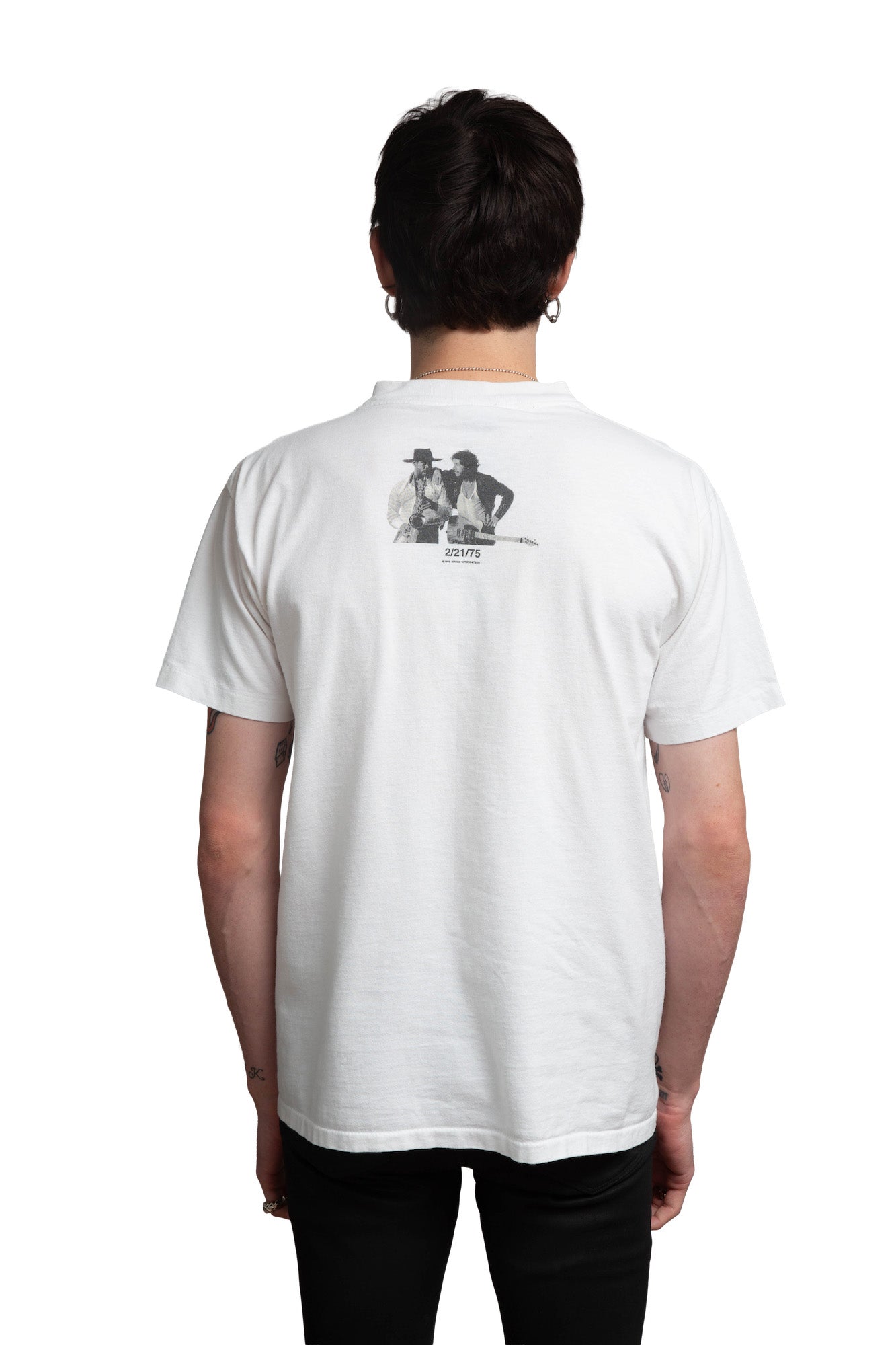 1999 Bruce Springstee Born To Run T-Shirt