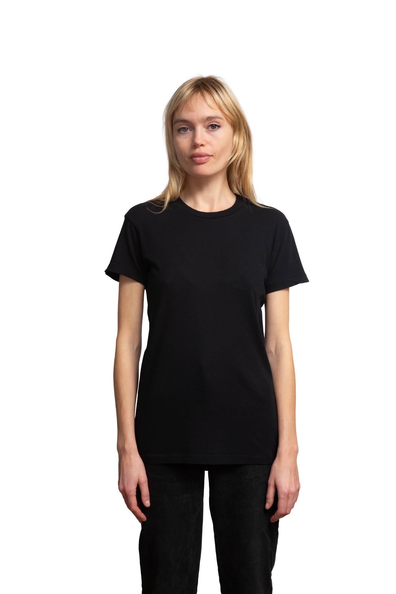 Kelly Cole Unisex Signature Blank T-Shirt - Jet Black