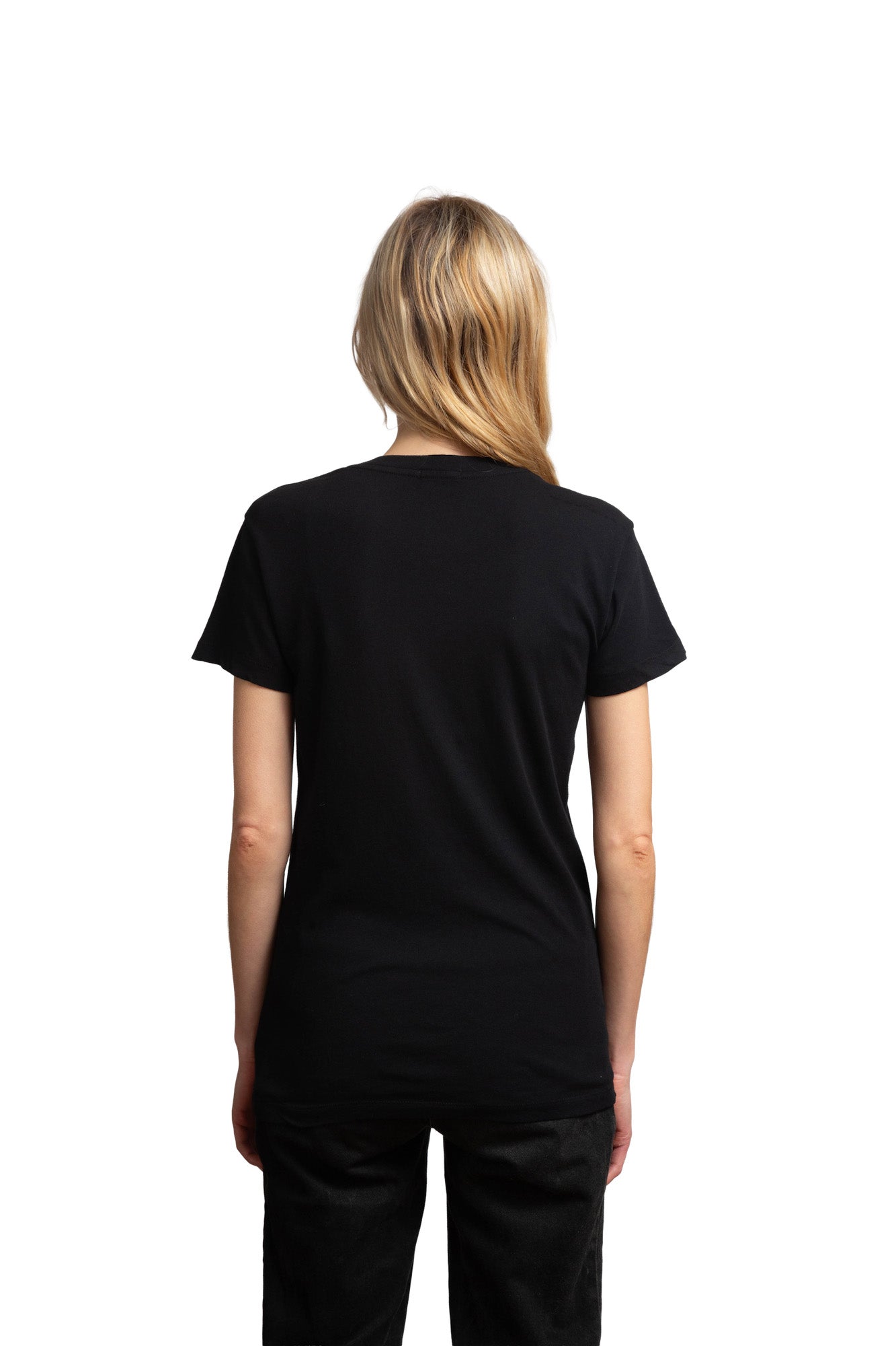 Kelly Cole Unisex Signature Blank T-Shirt - Jet Black