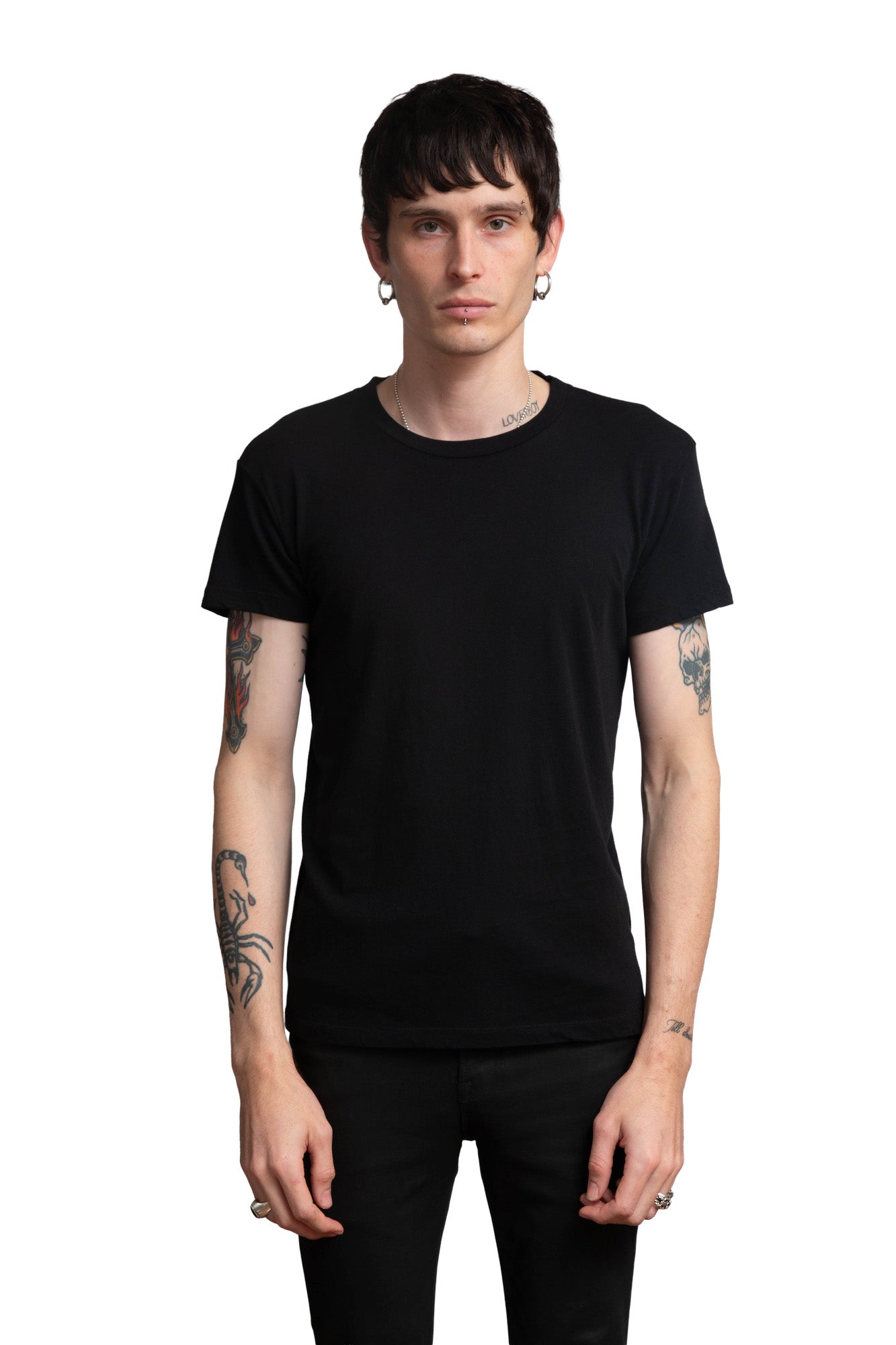 Kelly Cole Unisex Signature Blank T-Shirt - Jet Black