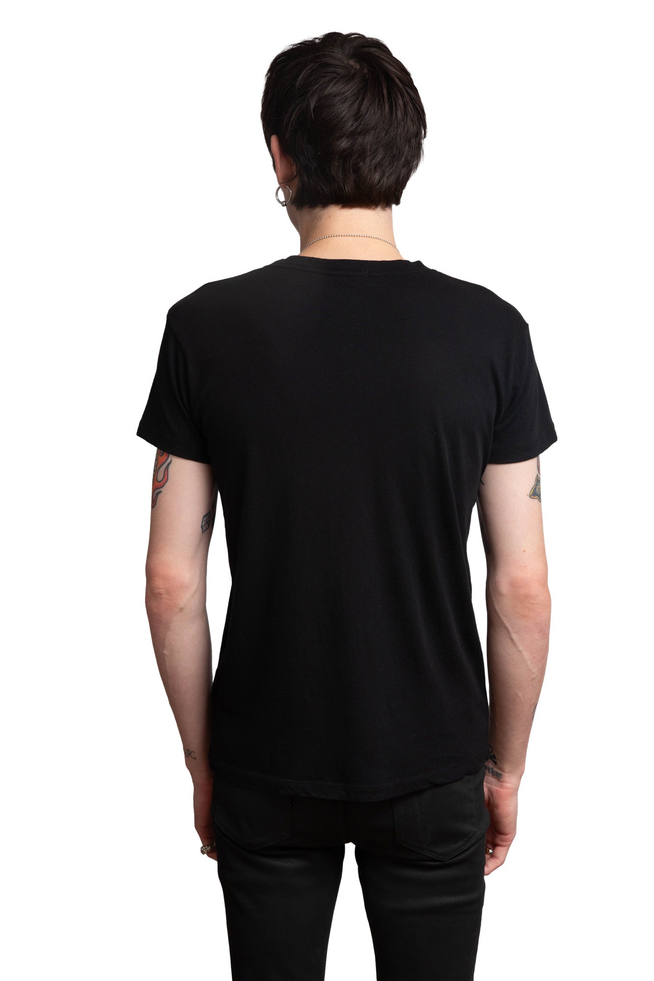 Kelly Cole Unisex Signature Blank T-Shirt - Jet Black