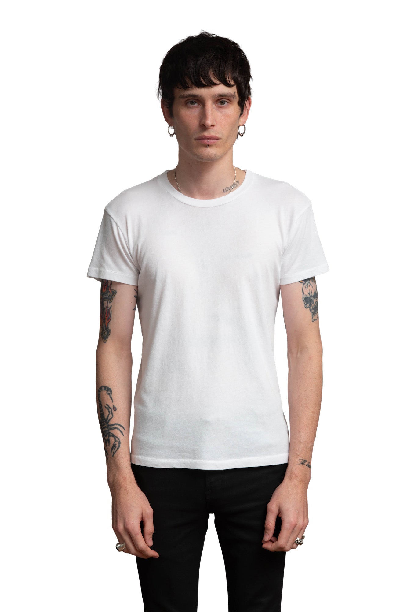 Maglietta Colmic White: La T-shirt Da Pesca Con Logo, 100% Cotone!