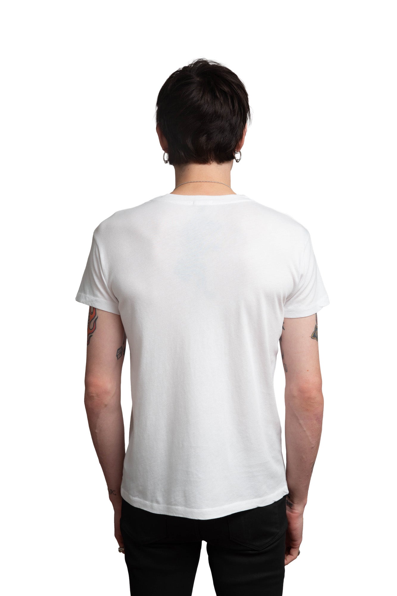 Kelly Cole Unisex Signature Blank T-Shirt - Optic White