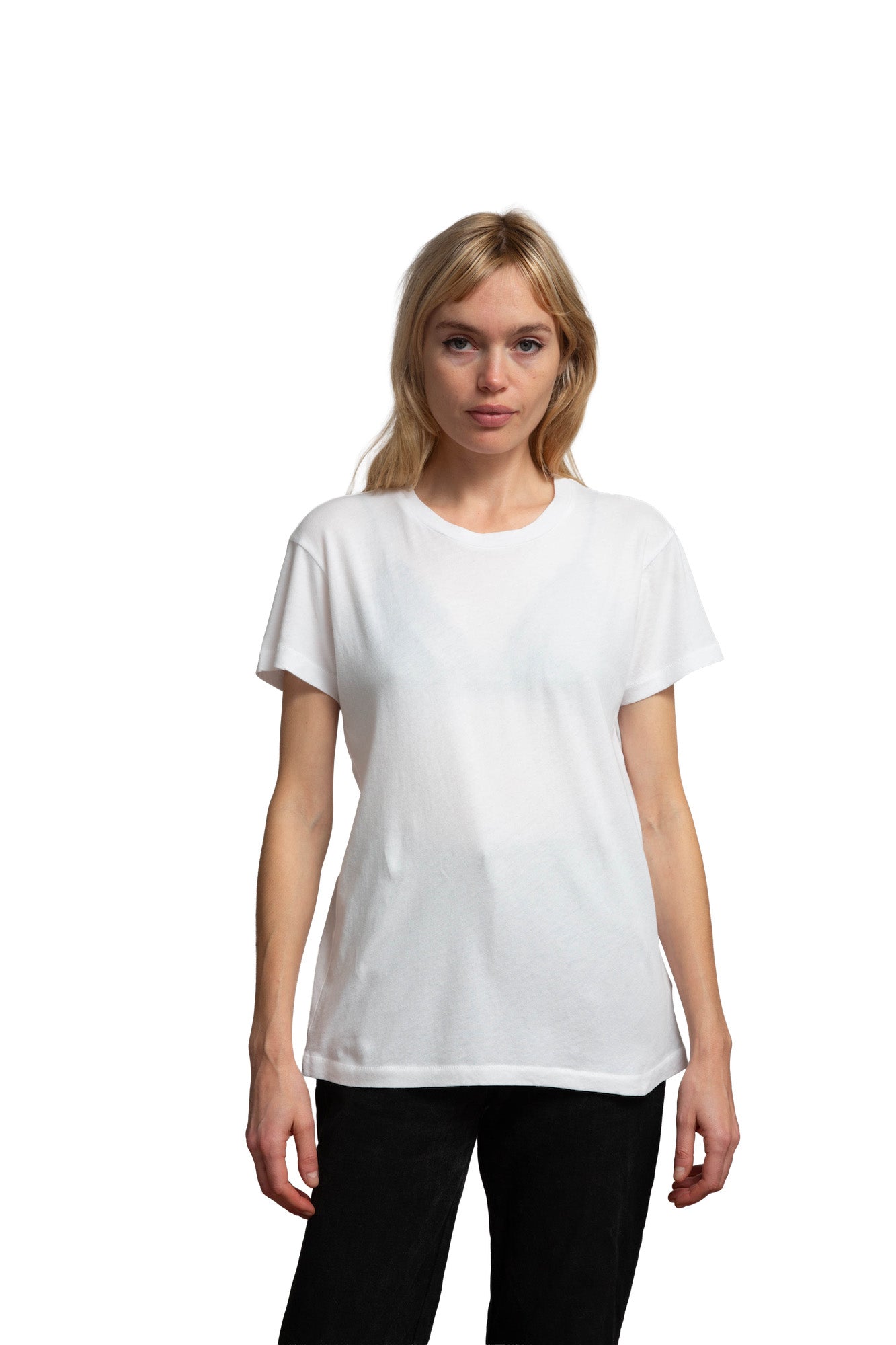 Kelly Cole Unisex Signature Blank T-Shirt - Optic White