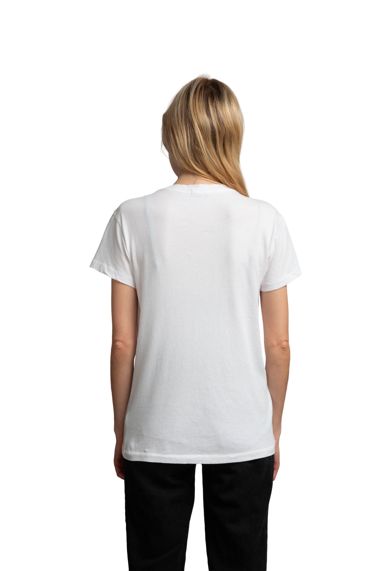 Kelly Cole Unisex Signature Blank T-Shirt - Optic White