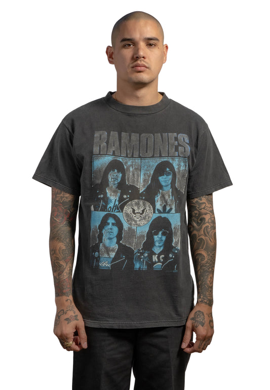 Vintage 1996 Ramones Tour T Shirt